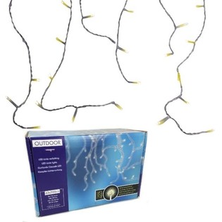 OUTDOOR KERST VERLICHTING / SNOER MET 150 LED LAMPJES 2.9 METER