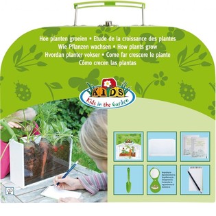 ***BESTSELLER*** OUTDOOR KOFFER HOE PLANTEN GROEIEN