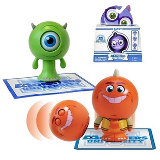 DISNEY PIXAR MONSTER UNIVERSITY ROLL-A-SCARE POPPETJES (8st.)
