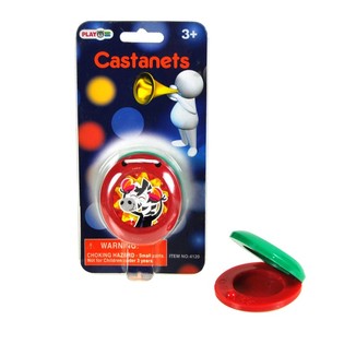CASTAGNETTEN OP KAART (36st.)
