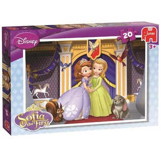 JUMBO DISNEY PUZZEL SOFIA THE FIRST IN HET KASTEEL 20 STUKJES (4st.)