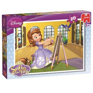 JUMBO DISNEY PUZZEL SOFIA THE FIRST AAN HET SCHILDEREN 20 STUKJES (6st.)