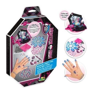 MONSTER HIGH NAGELSTUDIO UITBREIDING (5st.)