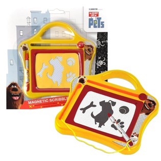 THE SECRET LIFE OF PETS MAGISCH TEKENBORD OP KAART (12st.)