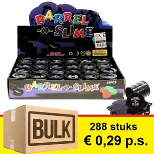 ***BULK AANBIEDING*** MINI SLIJM IN VAT (288st.)