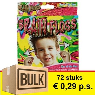 ***BULK AANBIEDING***  BRAIN FLOSS / FLOSDRAAD VOOR HERSENEN (72st.)