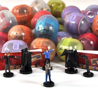 VERRASSINGSEIEREN - MIX HARRY POTTER POPPETJES IN CAPSULES (100st.)
