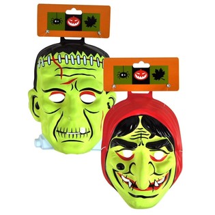 ASSORTIE GRIEZEL MASKERS (6st.)