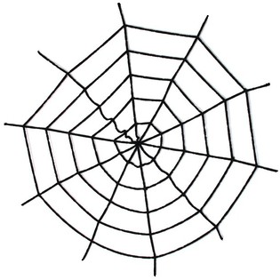 MEGA SPINNENWEB 150 CM. (6st.)