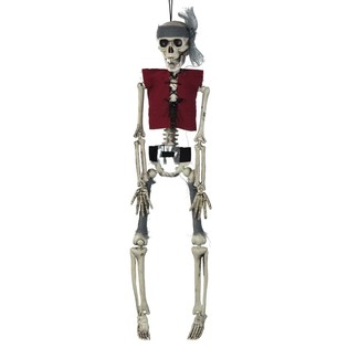 OPHANG SKELET MODEL: PIRAAT 40 CM. (6st.)