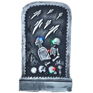 DECORATIE GRAFZERK MET VERLICHTING (6st.)