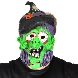 FLEXIBEL HEKSEN MASKER (2st.)