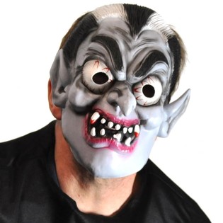 FLEXIBEL DRACULA MASKER (6st.)