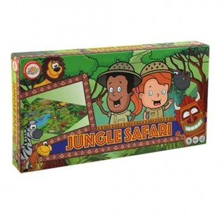 ***SPOTGOEDKOOP*** BORDSPEL - JUNGLE SAFARI (6st.)