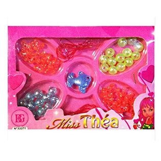 LUXE KRALENSET VOOR MEISJES (48st.)