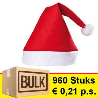***BULK AANBIEDING*** KERSTMUTS STANDAARD MODEL (960st.)