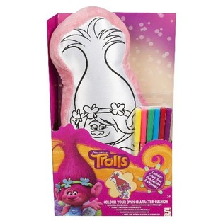 TROLLS KLEUR JE EIGEN KUSSEN (8st.)