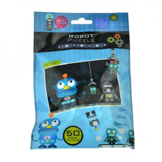 ROBOT PUZZEL,50 stukjes (36st.)