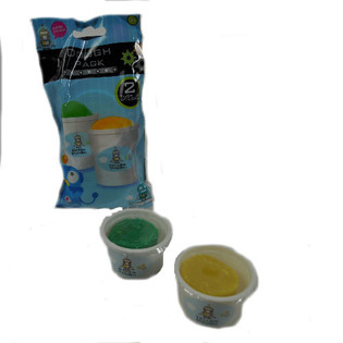 2 KLEIPOTJES - CREATOR KLEI - JONGENS (36st.)