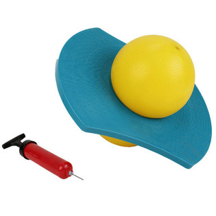 LOLO BAL &Oslash;37CM, INCLUSIEF POMP (2st.)