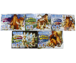 MIX ICE AGE POP OUT SPEL (25st.)