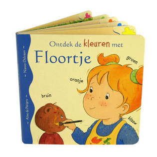 KINDERBOEK: ONTDEK DE KLEUREN MET FLOORTJE (48st.)
