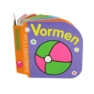 KINDERBOEK: DUIMELOTJES - VORMEN (10st.)