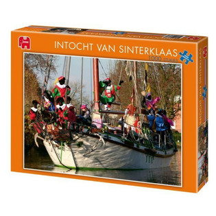 JUMBO - DE INTOCHT VAN SINTERKLAAS PUZZEL 1.000 stukjes (2st.)