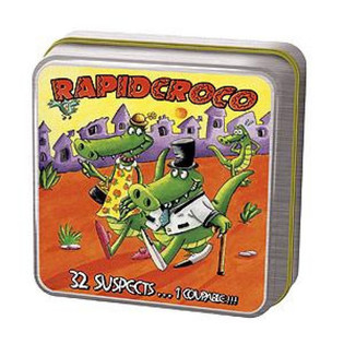 RAPIDCROCO SPEL (4st.)