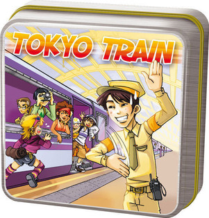 TOKYO TRAIN - KAARTSPEL (4st.)