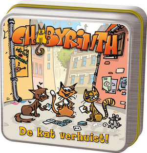 CHABYRINTH - KAARTSPEL (4st.)