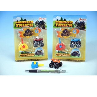 AFSCHIET MONSTER TRUCK (24st.)