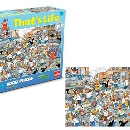 That&rsquo;s Life Puzzel - Kitchen, 1000 stukjes (1st.)