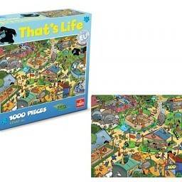 That&rsquo;s Life Puzzel - Zoo, 1000 stukjes (1st.)