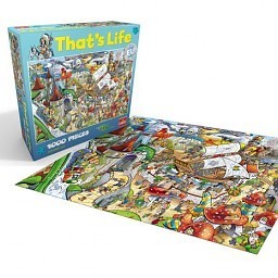 That&rsquo;s Life Puzzel - Amusement Park, 1000 stukjes (1st.)