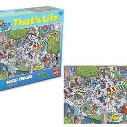 That&rsquo;s Life Puzzel - Village, 1000 stukjes (1st.)