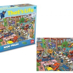 That&rsquo;s Life Puzzel - Traffic Jam, 1000 stukjes (1st.)