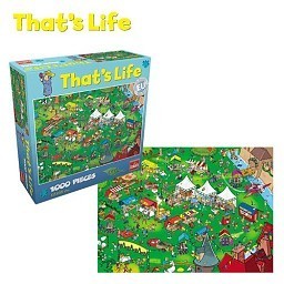 That&rsquo;s Life Puzzel - Summerfair, 1000 stukjes (1st.)