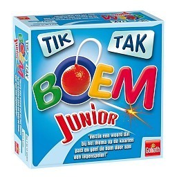 Tik Tak Boem Junior - Kaartspel (1st.)