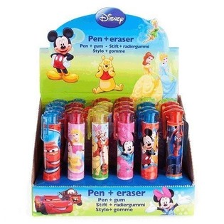 ***SPOTGOEDKOOP*** DISNEY GROTE GUM PEN (24st.)