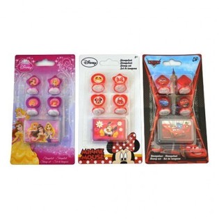 DISNEY STEMPEL SET (12st.)