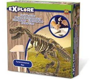 Ses Explore T-Rex opgraven (1st.)