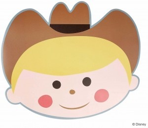 Disney - It is a small world Everyday Placemat - Cowboy Boy (1st.)