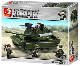 Sluban Tank M38-B6500 (1st.)