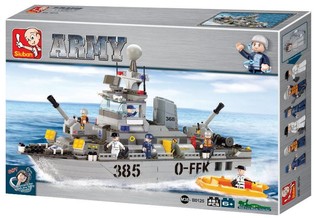 Sluban Torpedobootjager M38-B0125 (1st.)
