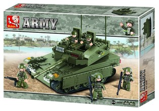 Sluban Tank M38-B0305 (1st.)