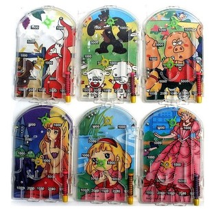 MIX SOORTEN KLEINE FLIPPERSPELLETJES (48st.)