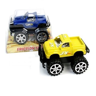 GROTE FRICTIE JEEP OP BLISTER (6st.)
