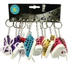 GROTE BLING BLING SCHOENEN SLEUTELHANGERS (12st.)