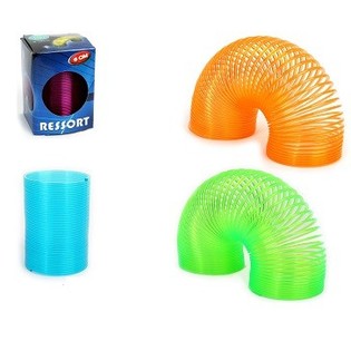 REGENBOOG SPIRAAL IN DOOS 6 CM (24st.)